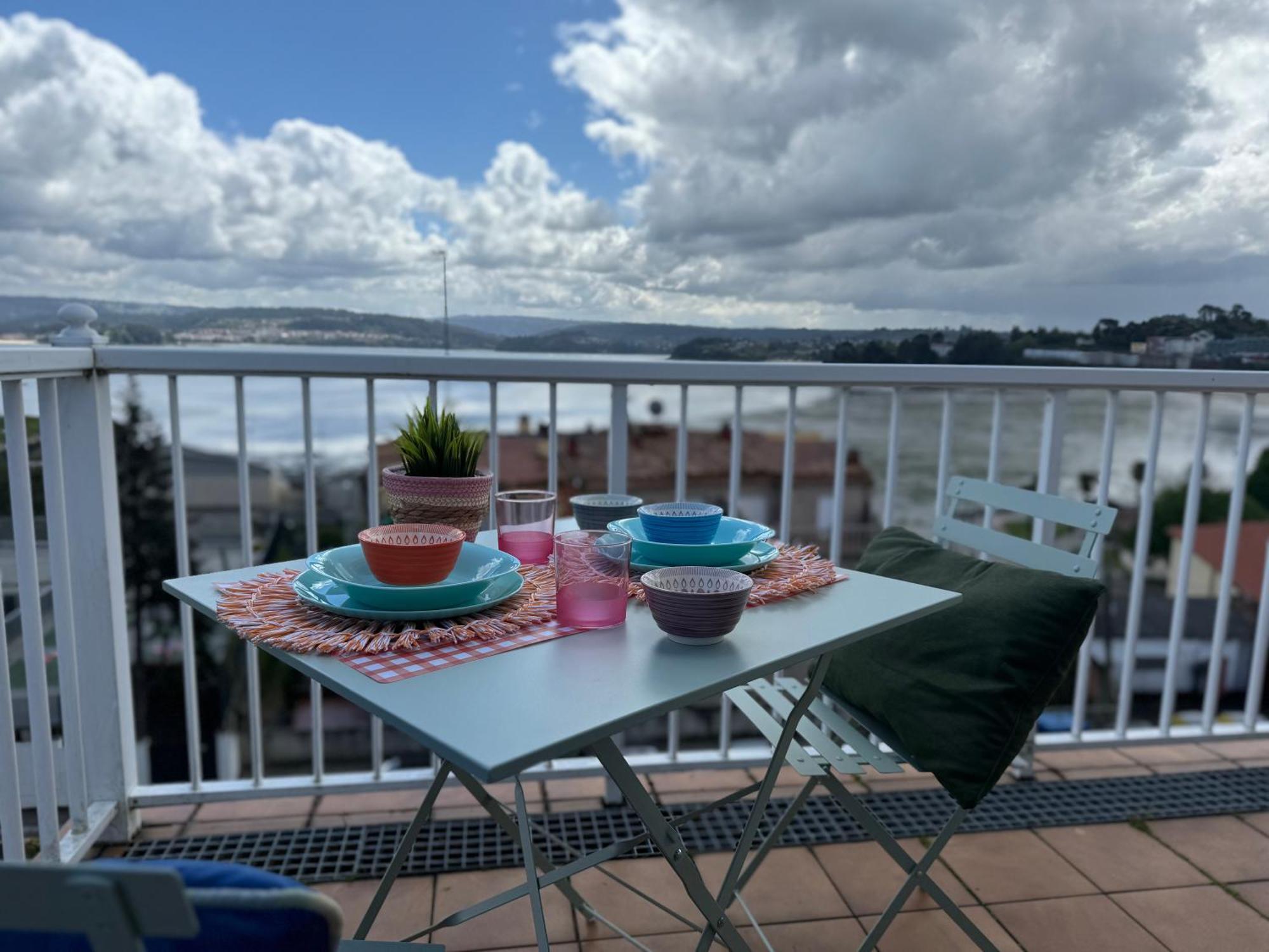Apartamento Con Vistas Sada Leilighet Eksteriør bilde